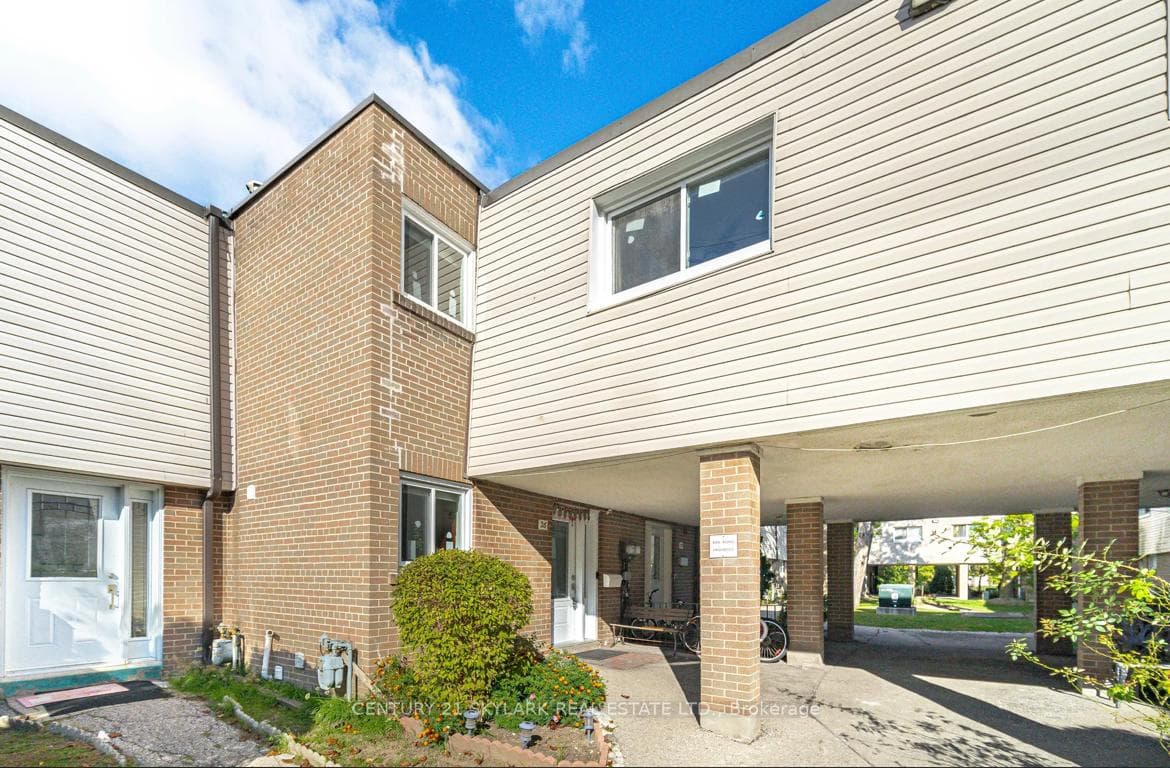 435 Silverstone Drive Unit 26, Etobicoke (West Mall / Rexdale), ON M9V 3K7 - Photo 1