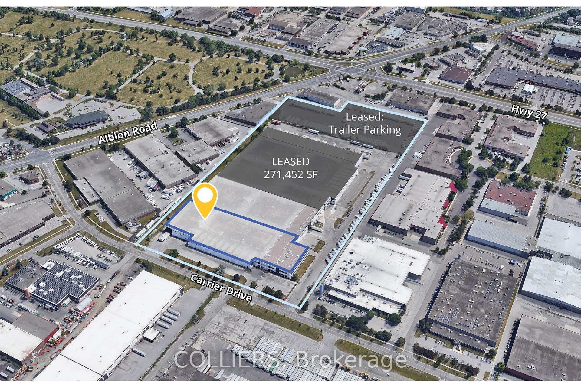 160 Carrier Drive Unit 1A, Etobicoke (West Mall / Rexdale), ON M9W 5R1 - Photo 1