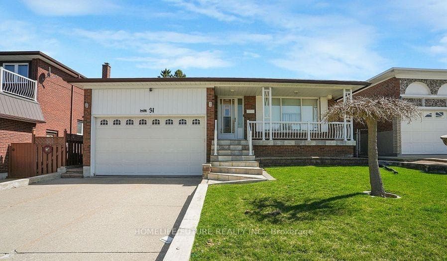 31 Scarden Avenue Unit 1BR Bsmt, Scarborough Village / Eglinton East, ON M1T 1V8 - Photo 1