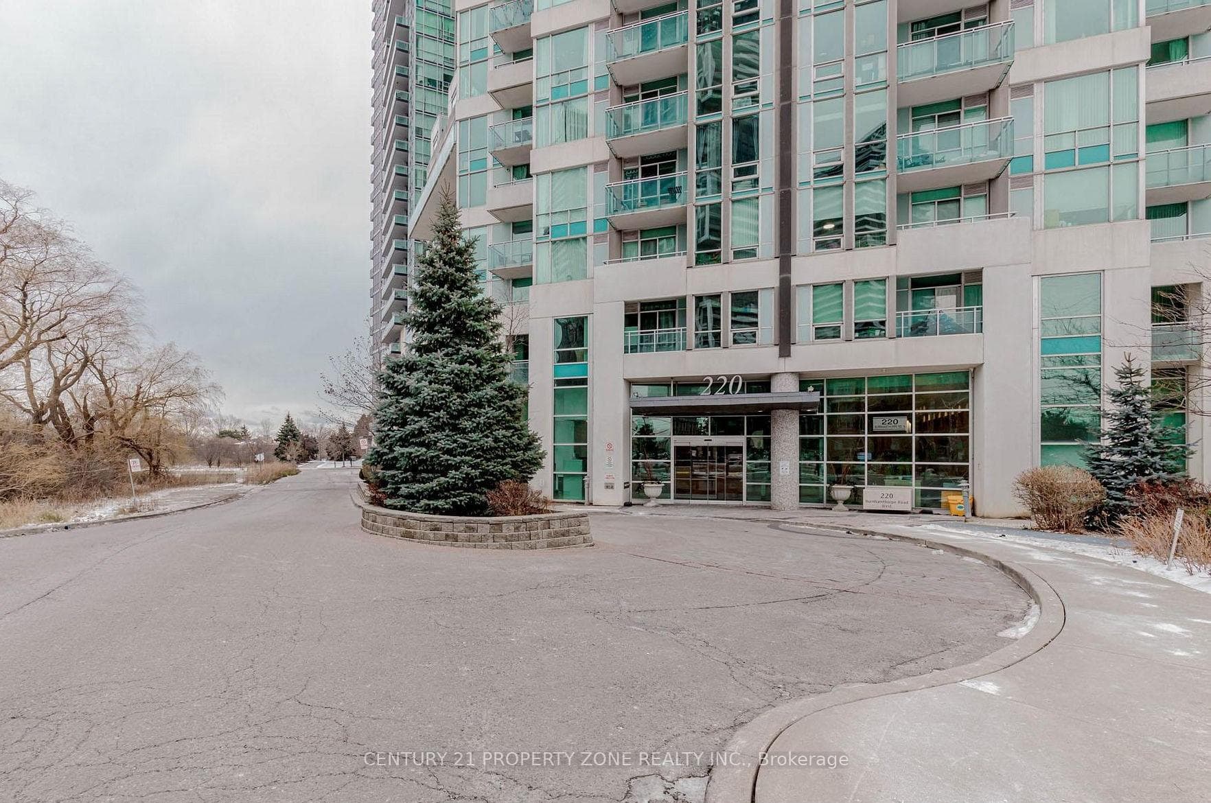 220 Burnhamthorpe Road Unit 1407, Mississauga, ON L5B 4N4 - Photo 1