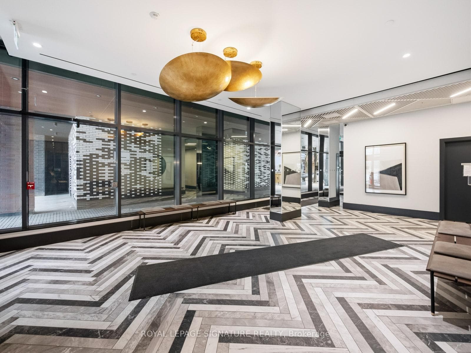 Modern Lobby