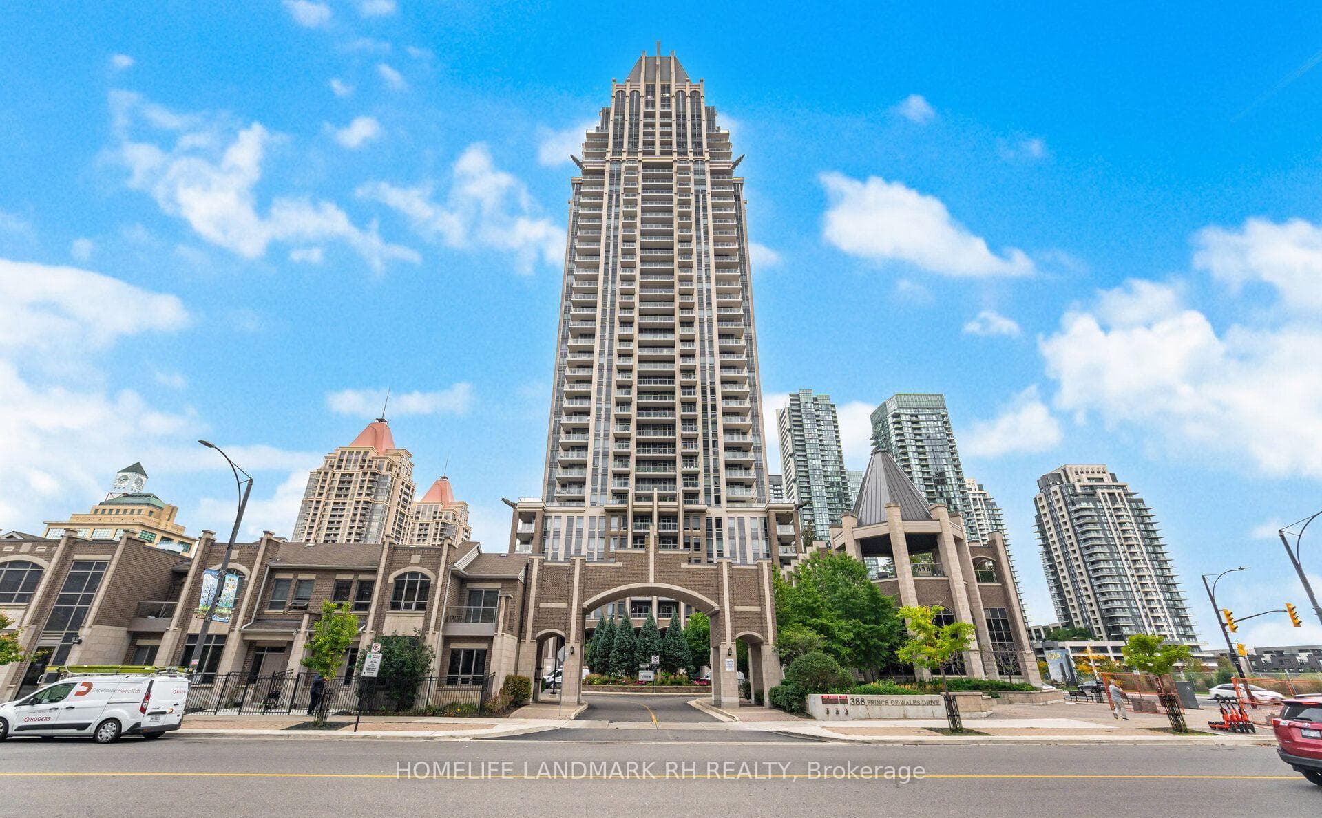 388 Prince Of Wales Drive Unit 3007, Mississauga