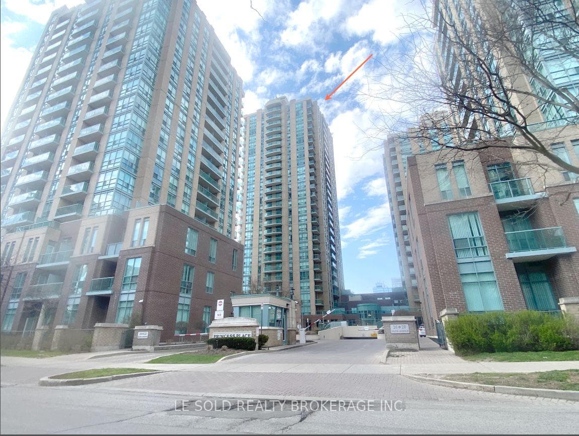 22 Olive Avenue Unit 902, Toronto C14