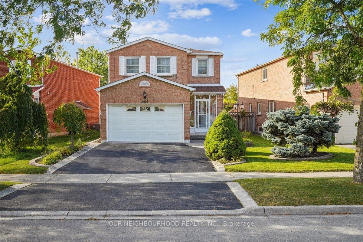 564 Brownridge Drive, Vaughan