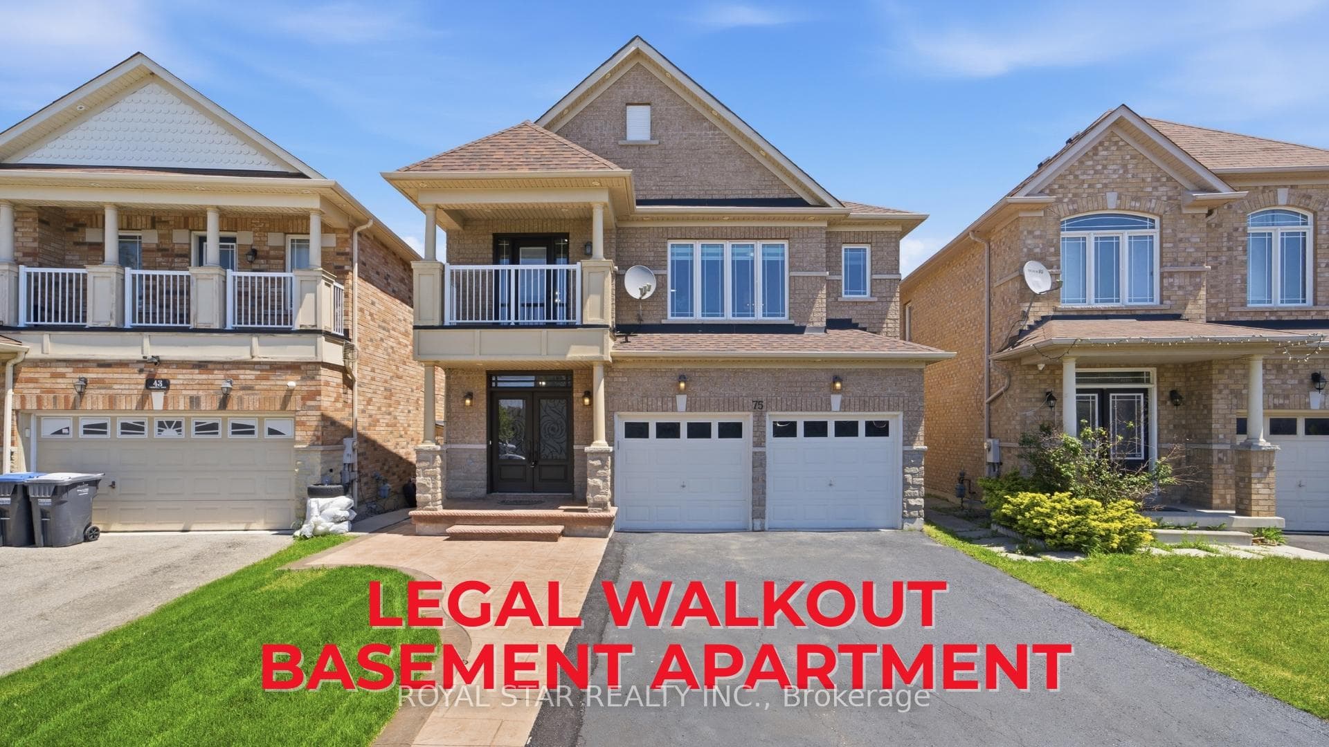 75 Skyvalley Drive, Brampton, ON L6R 3B7 - Photo 1