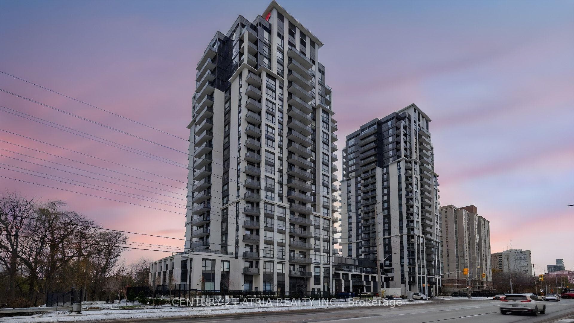 202 Burnhamthorpe Road Unit 1209W, Mississauga, ON L5A 0B2 - Photo 1
