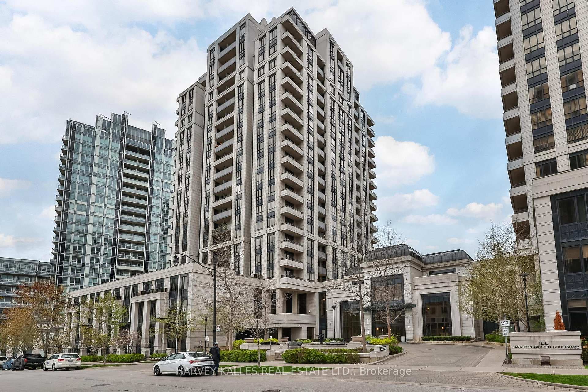 100 Harrison Garden Boulevard Unit 619, Toronto C14