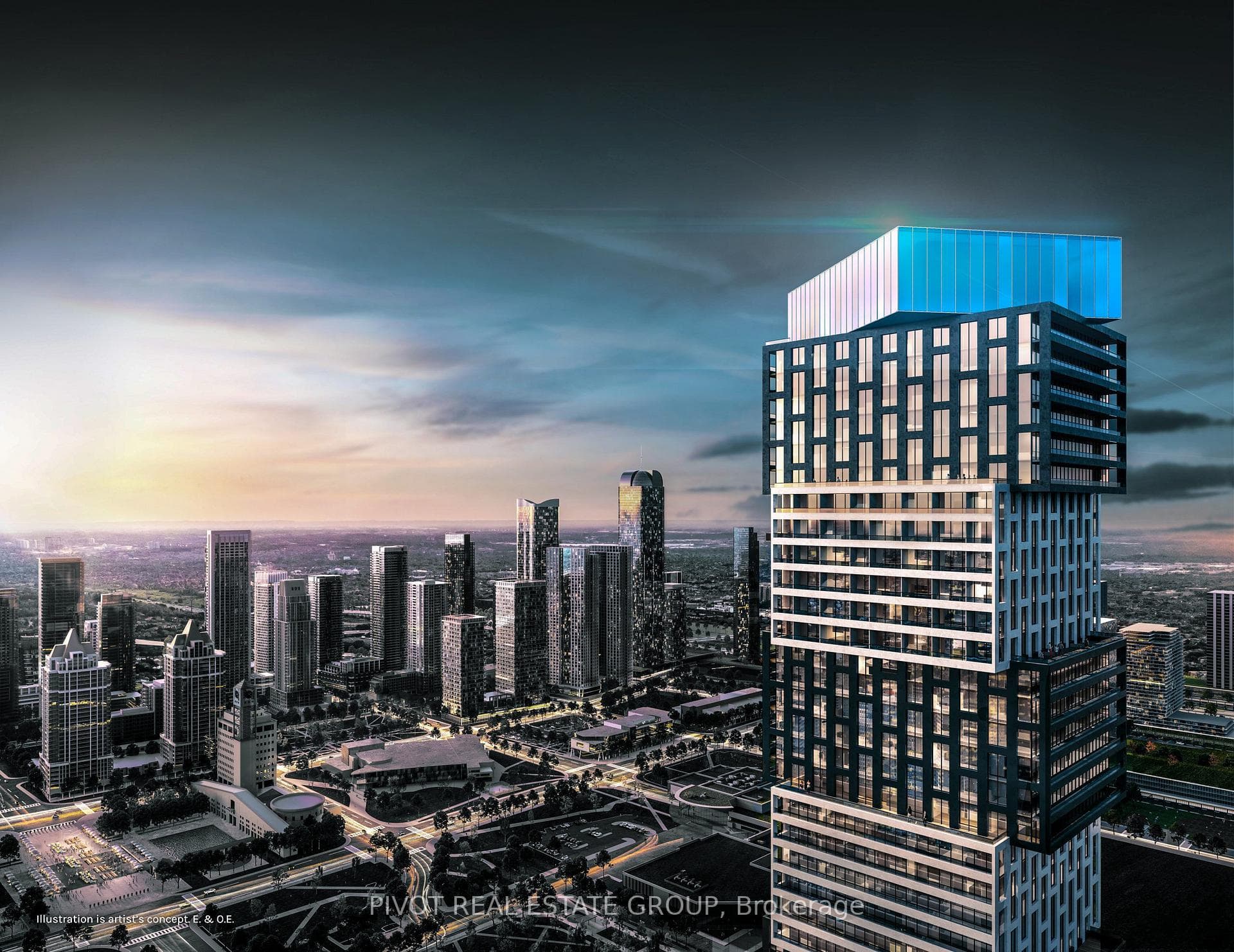 135 City Centre Drive Unit UPH01, Mississauga, ON L5B 1M7 - Photo 1