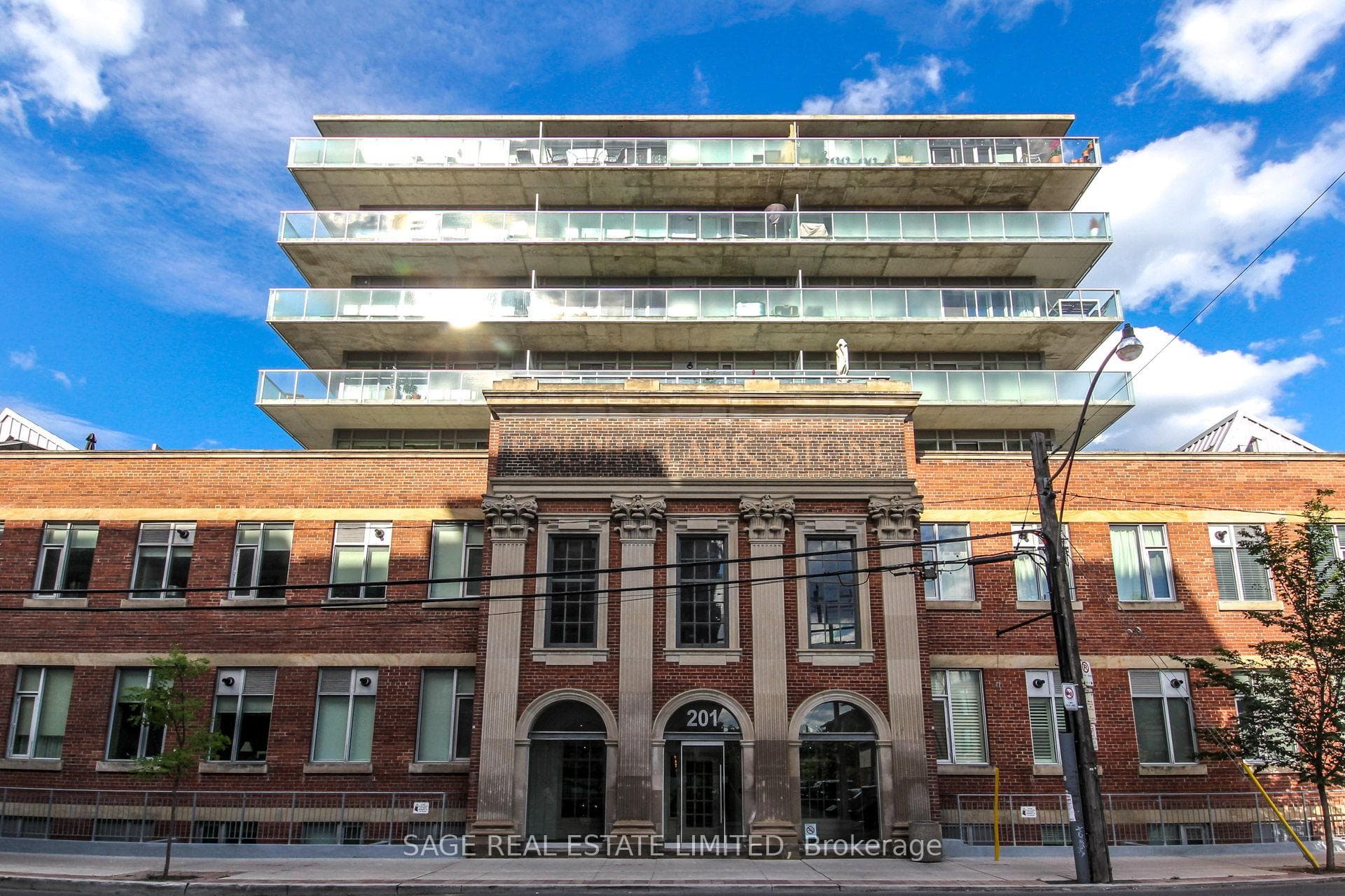 201 Carlaw Avenue Unit 411, Riverdale / Leslieville, ON M4M 2S3 - Photo 1