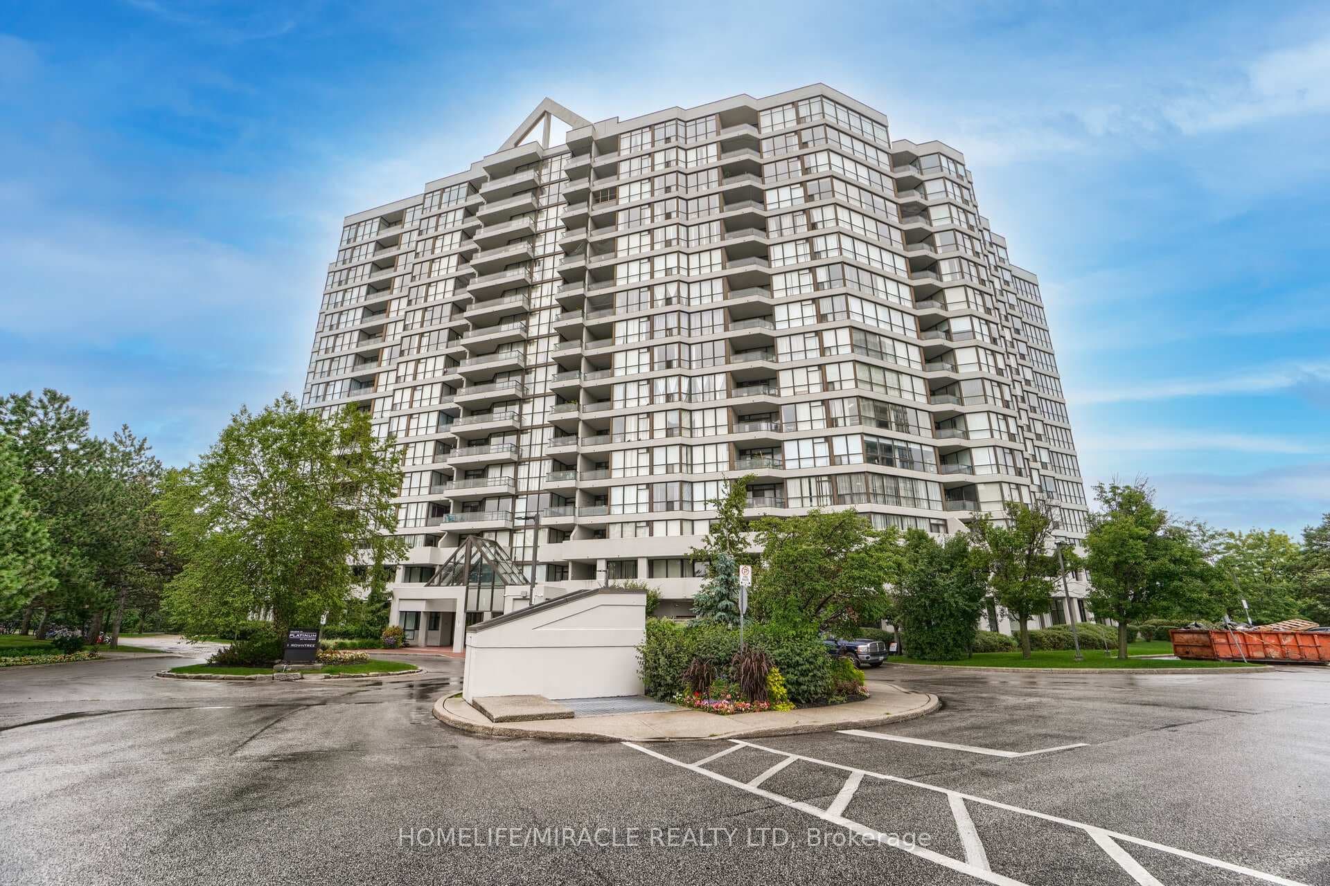 1 Rowntree Road Unit 502, Etobicoke (West Mall / Rexdale), ON M9V 5G7 - Photo 1