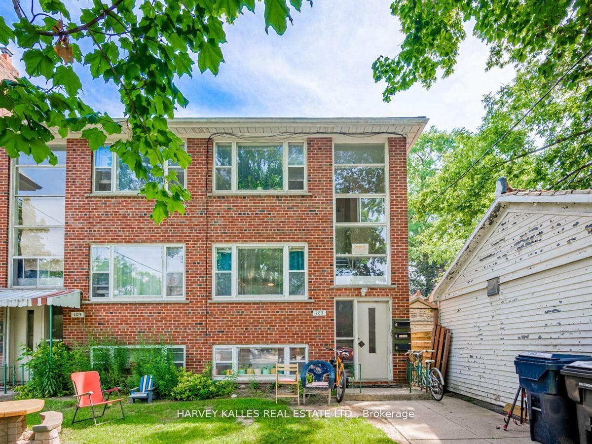 103 & 105 Gilmour Avenue, Bloor West Village / Swansea, ON M6P 3B2 - Photo 1