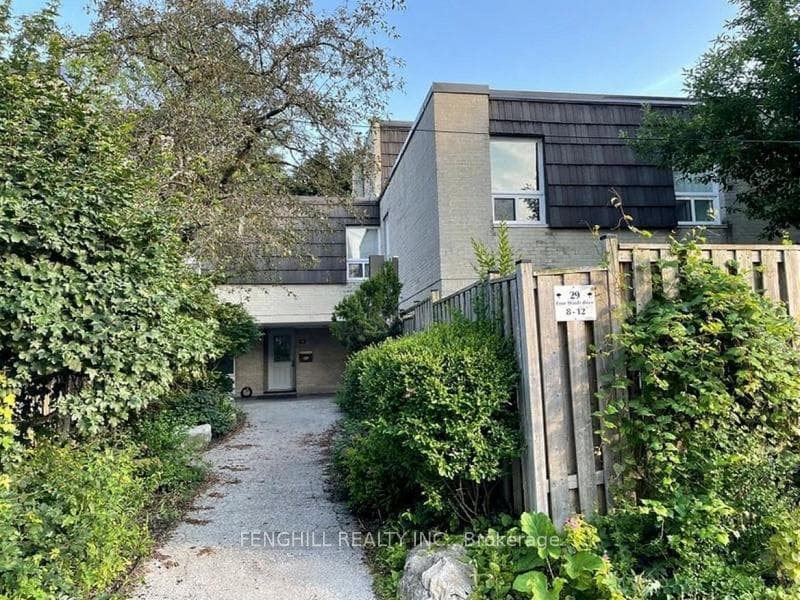 29 Four Winds Drive Unit 11, Toronto W05