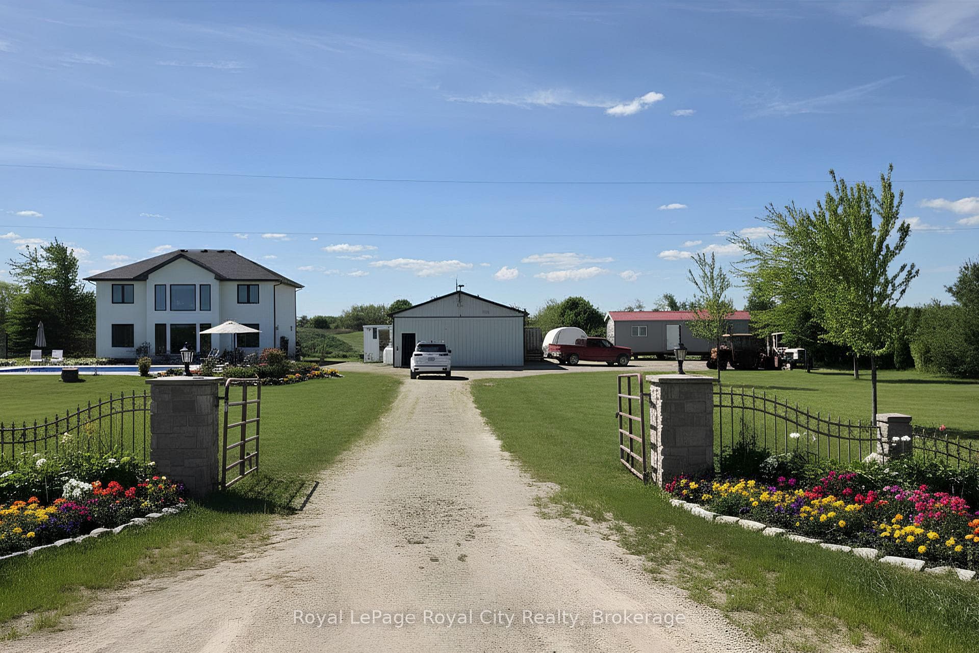 Virtually staged - showing potential of house