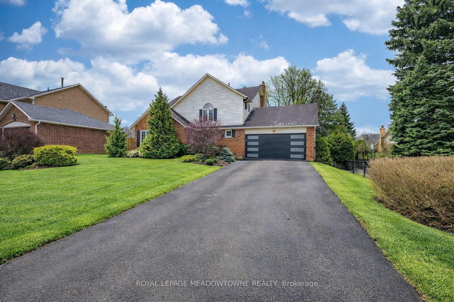Fully renovated home is located on a premium lot