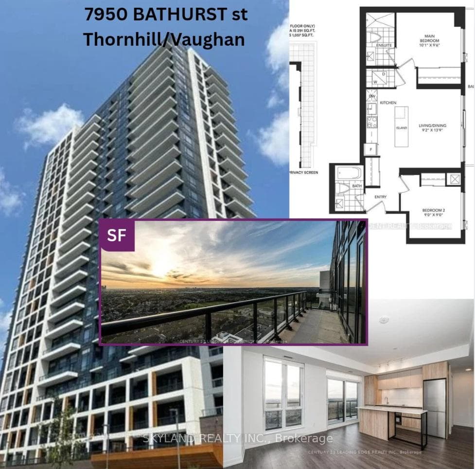 7950 Bathurst Street Unit 2503, Vaughan