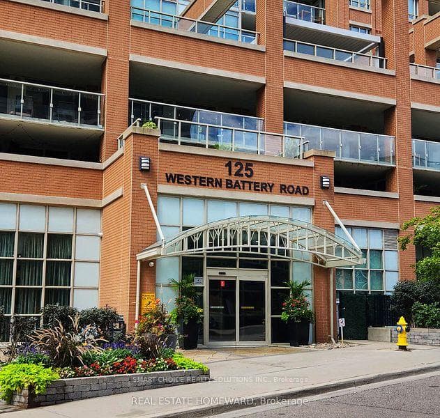 125 western battery Road Unit 1908, Downtown Toronto / Waterfront, ON M6K 3R8 - Photo 1