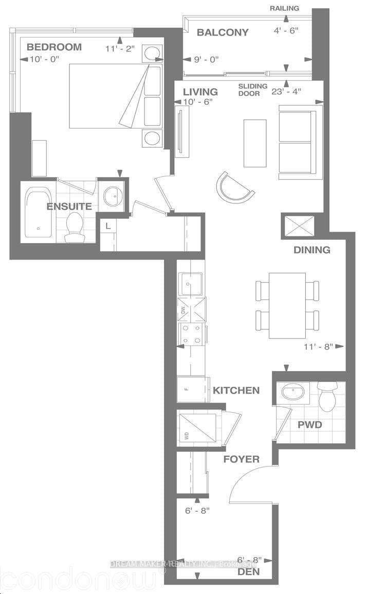 460 Adelaide Street Unit 820, Toronto C08