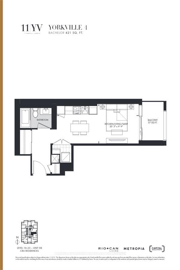 11 Yorkville Avenue Unit 1108, Annex / Yorkville / Summerhill, ON M4W 1L2 - Photo 1