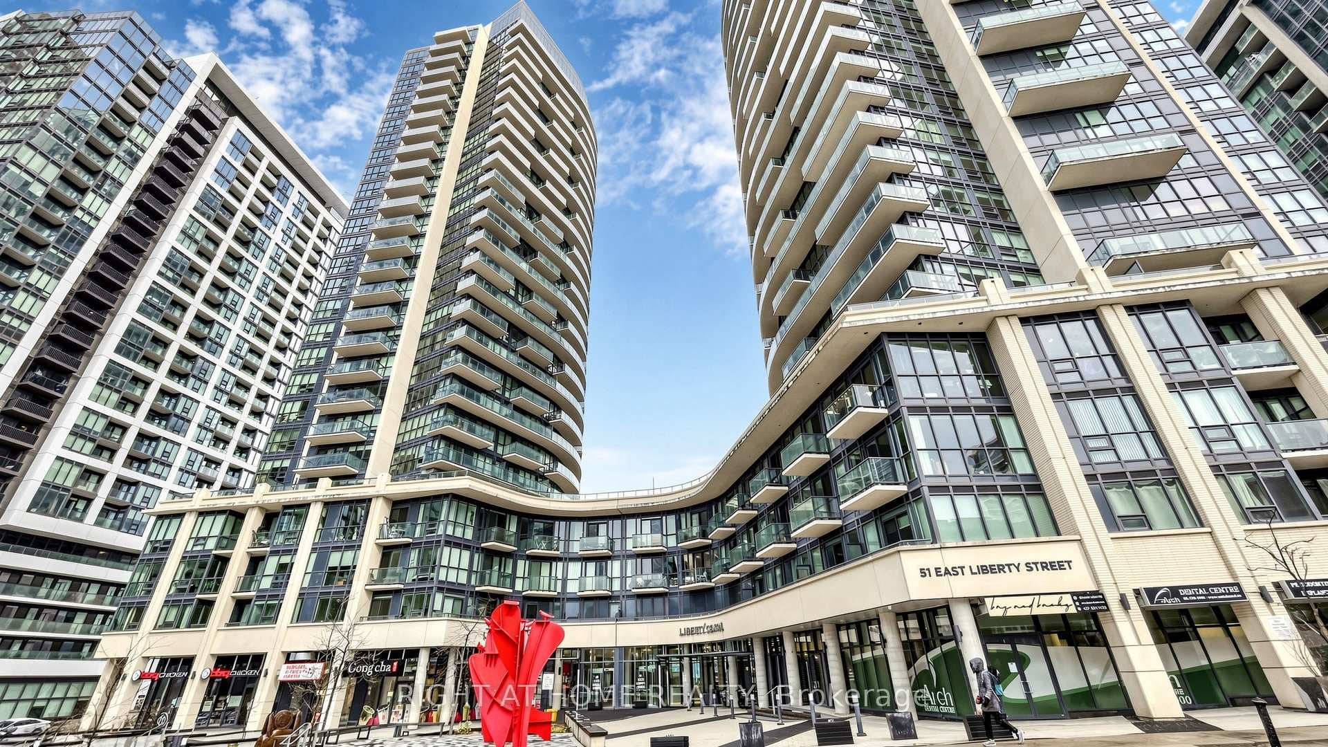 49 East Liberty Street Unit 311, Downtown Toronto / Waterfront, ON M6K 0B2 - Photo 1