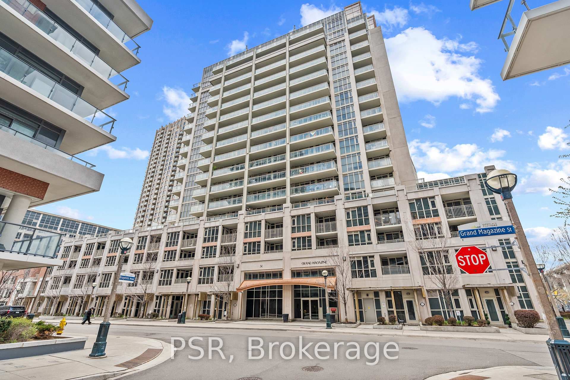 38 Grand Magazine Street Unit 1031, Toronto C01