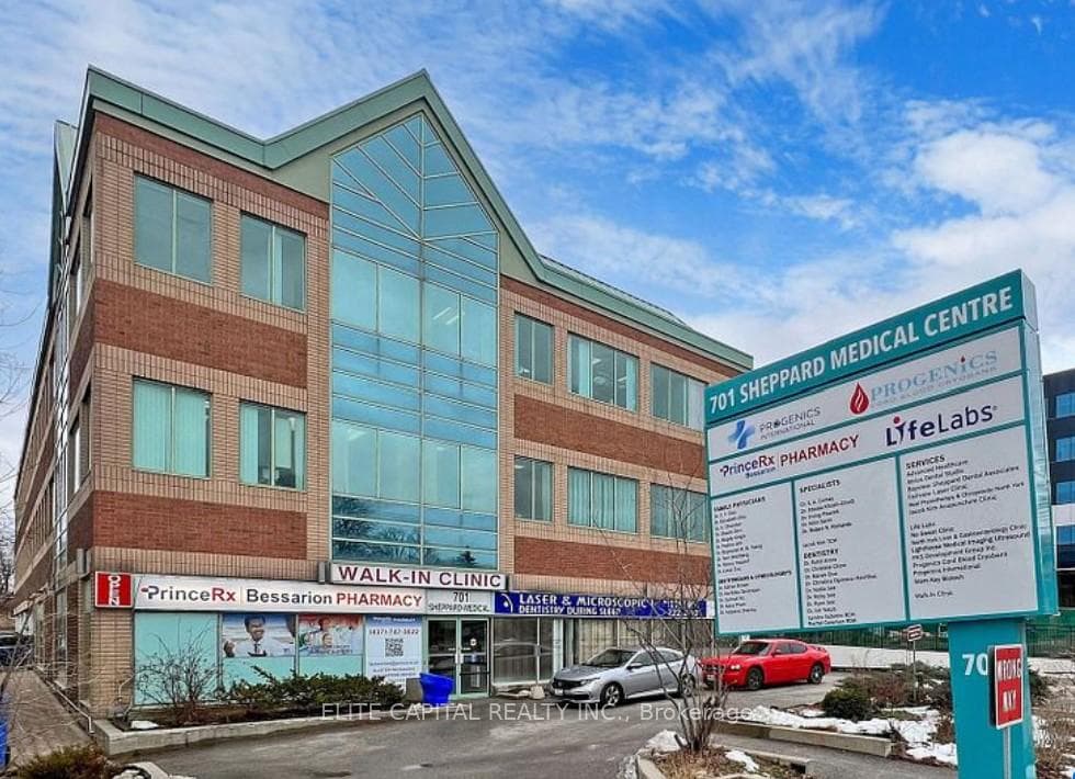 701 Sheppard Avenue Unit 209, Hillcrest Village / Bayview Village, ON M2K 2Z3 - Photo 1