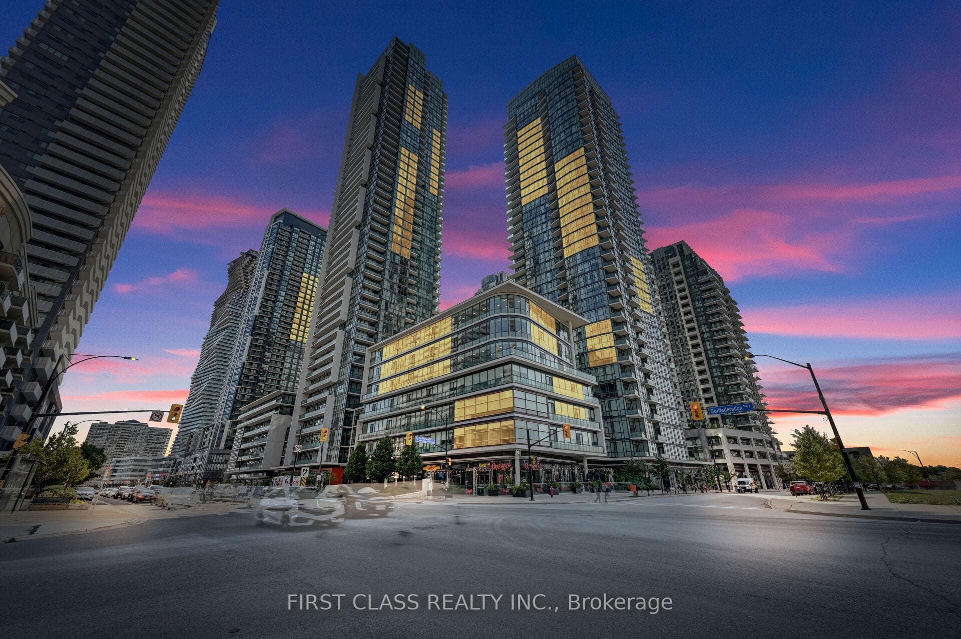 4070 Confederation Parkway Unit 1204, Mississauga, ON L5B 0E9 - Photo 1