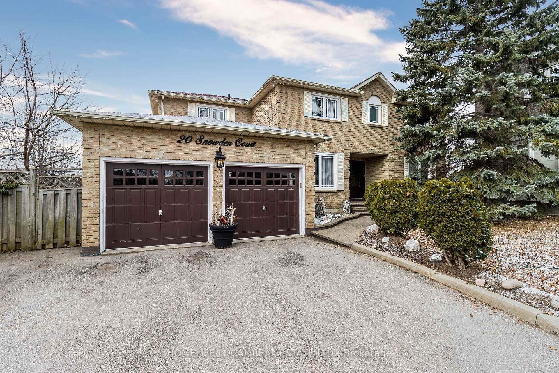 20 Snowden Court, Brampton, ON L6Y 3M2 - Photo 1