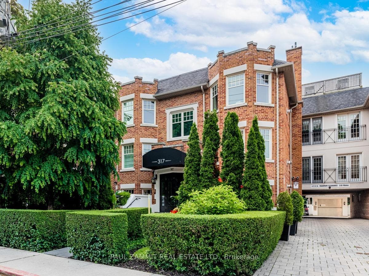 317 Lonsdale Road Unit 1B, Toronto C03
