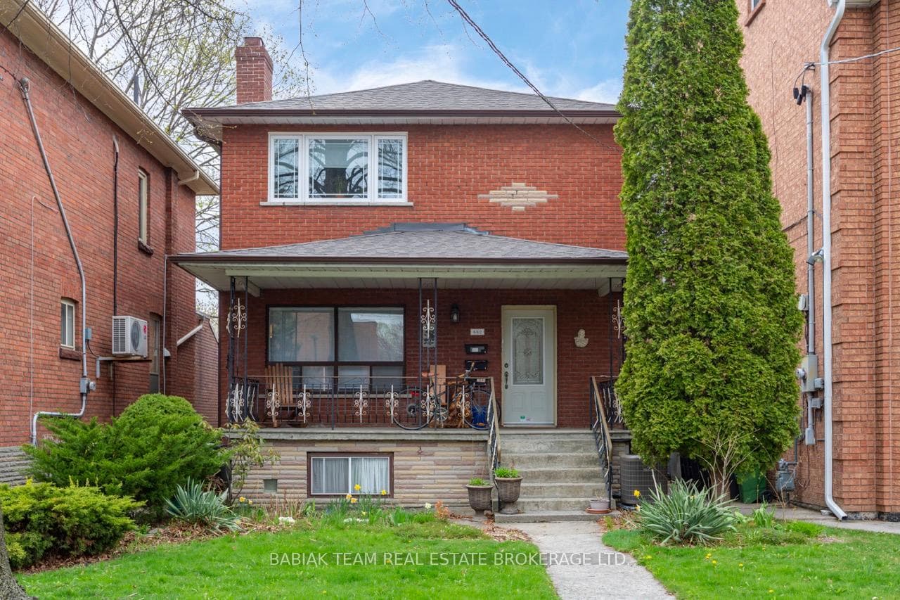 442 Gladstone Avenue Unit 2nd Fl, Toronto C01