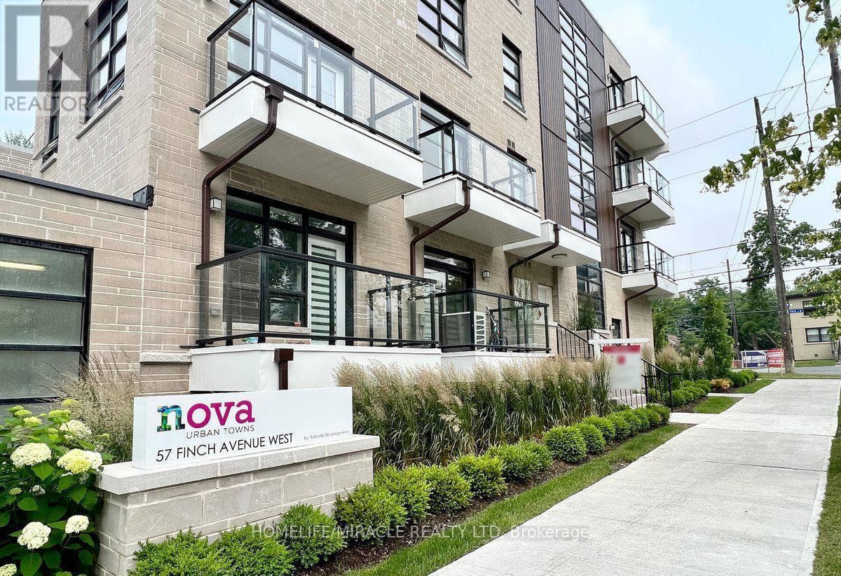 57 Finch Avenue Unit 9, Thornhill / Willowdale, ON M2N 0K9 - Photo 1