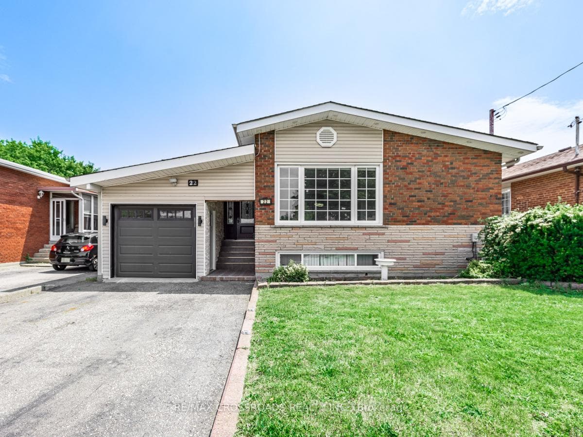 22 Araman Drive, Scarborough Village / Eglinton East, ON M1T 2P6 - Photo 1