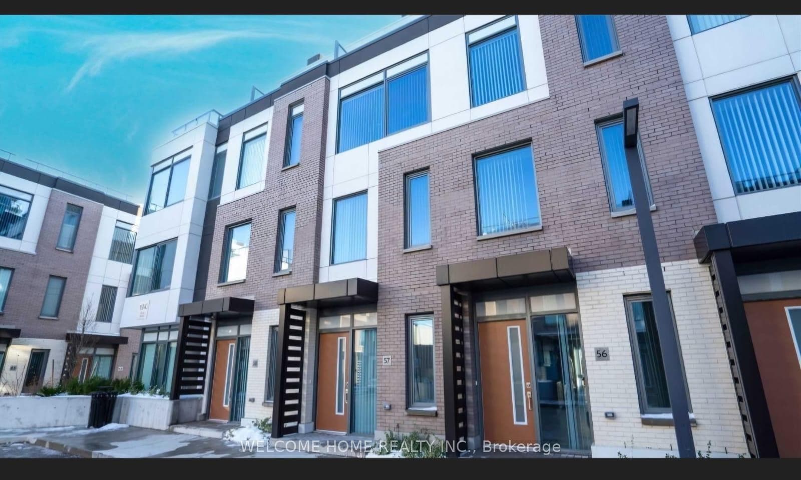 1040 Portage Parkway Unit Th55, Vaughan