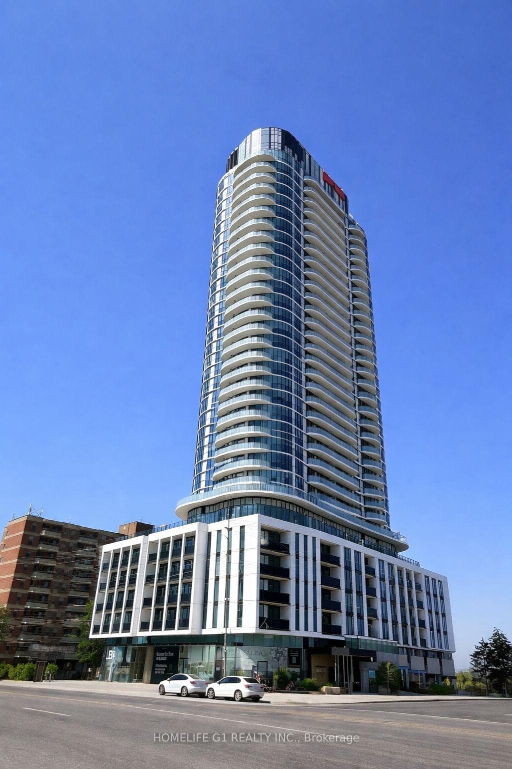 1 Fairview Road Unit 2612, Mississauga