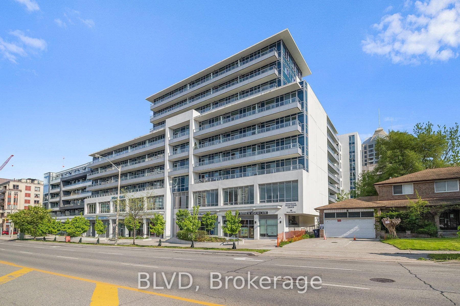 591 Sheppard Avenue Unit 528, Toronto C15