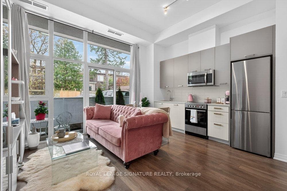 2301 Danforth Avenue Unit 109, The Beaches / Upper Beaches, ON M4C 0A7 - Photo 1