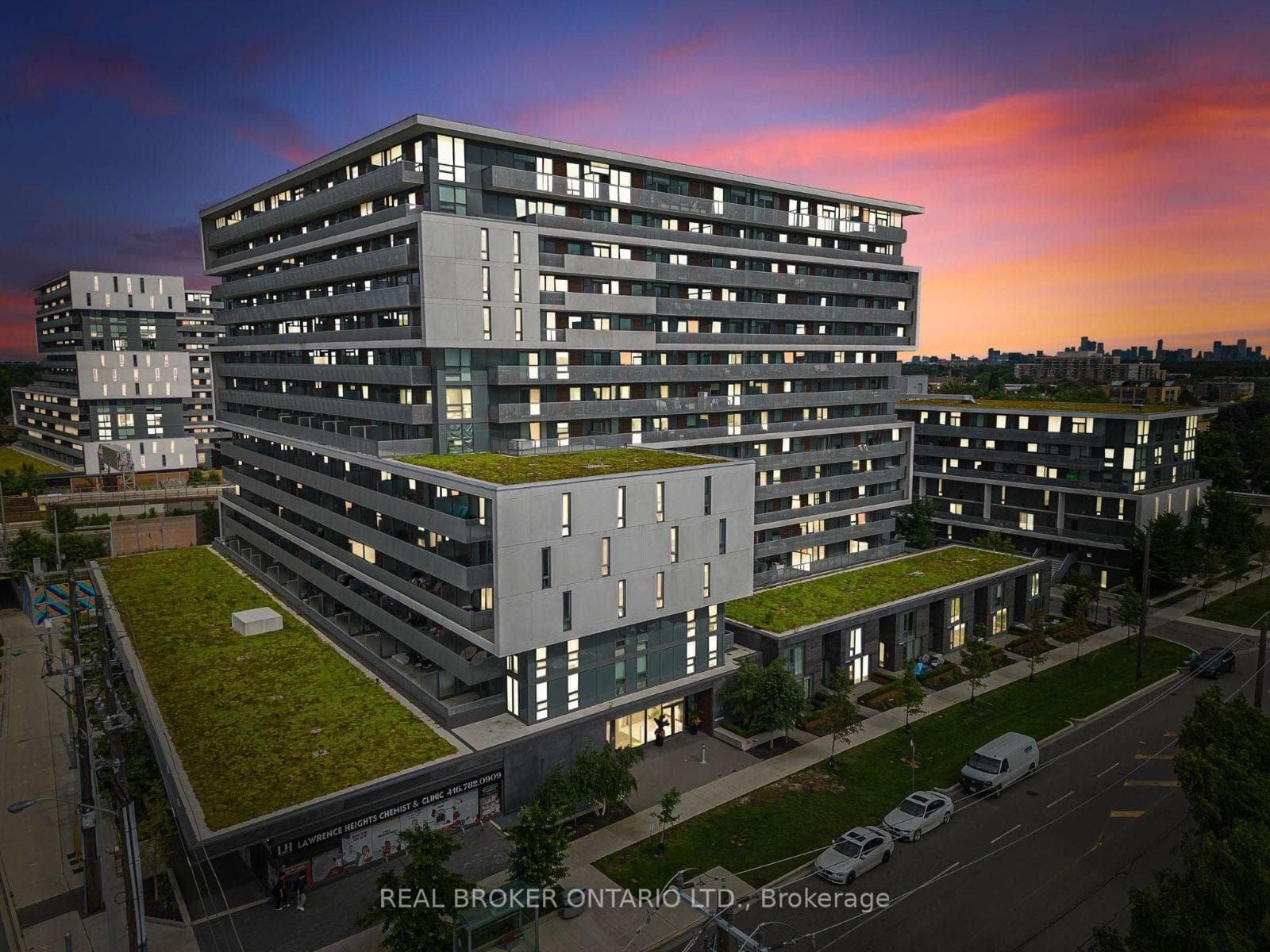 160 Flemington Road Unit 1304, York / Weston, ON M6A 0A9 - Photo 1