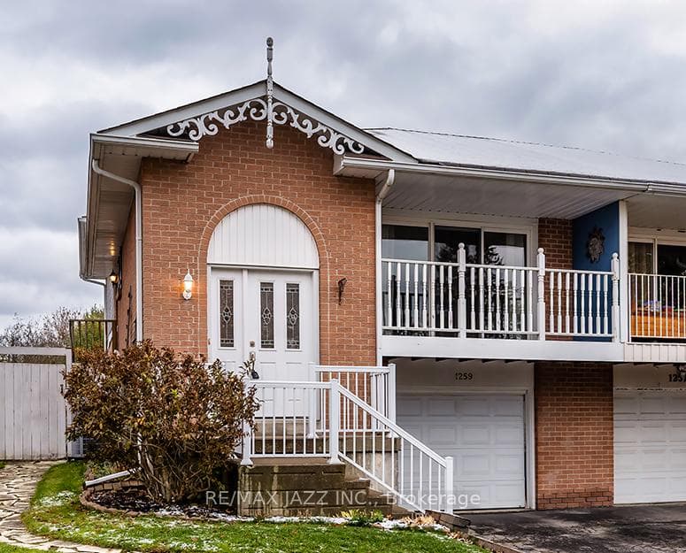 1259 Sunningdale Avenue, Oshawa, ON L1H 8G6 - Photo 1