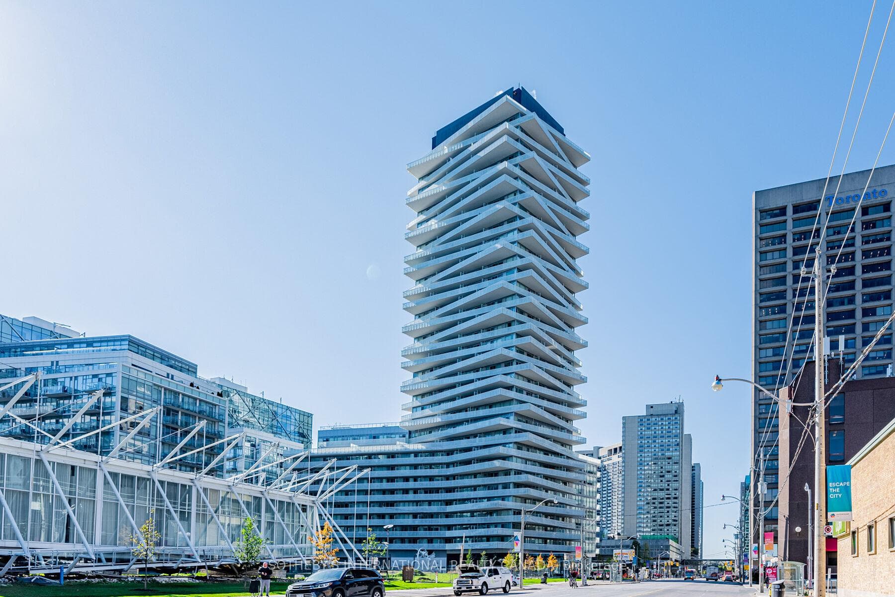 15 Queens Quay Unit 3403, Downtown Toronto / Waterfront, ON M5E 0A5 - Photo 1