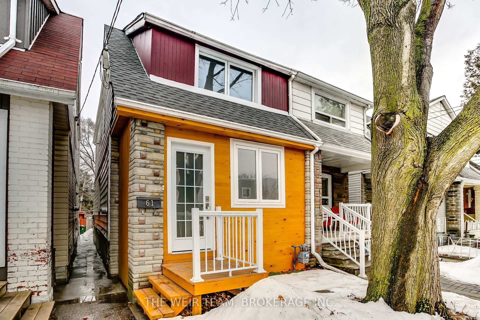 61 Rushbrooke Avenue Unit Upper, Riverdale / Leslieville, ON M4M 3A8 - Photo 1