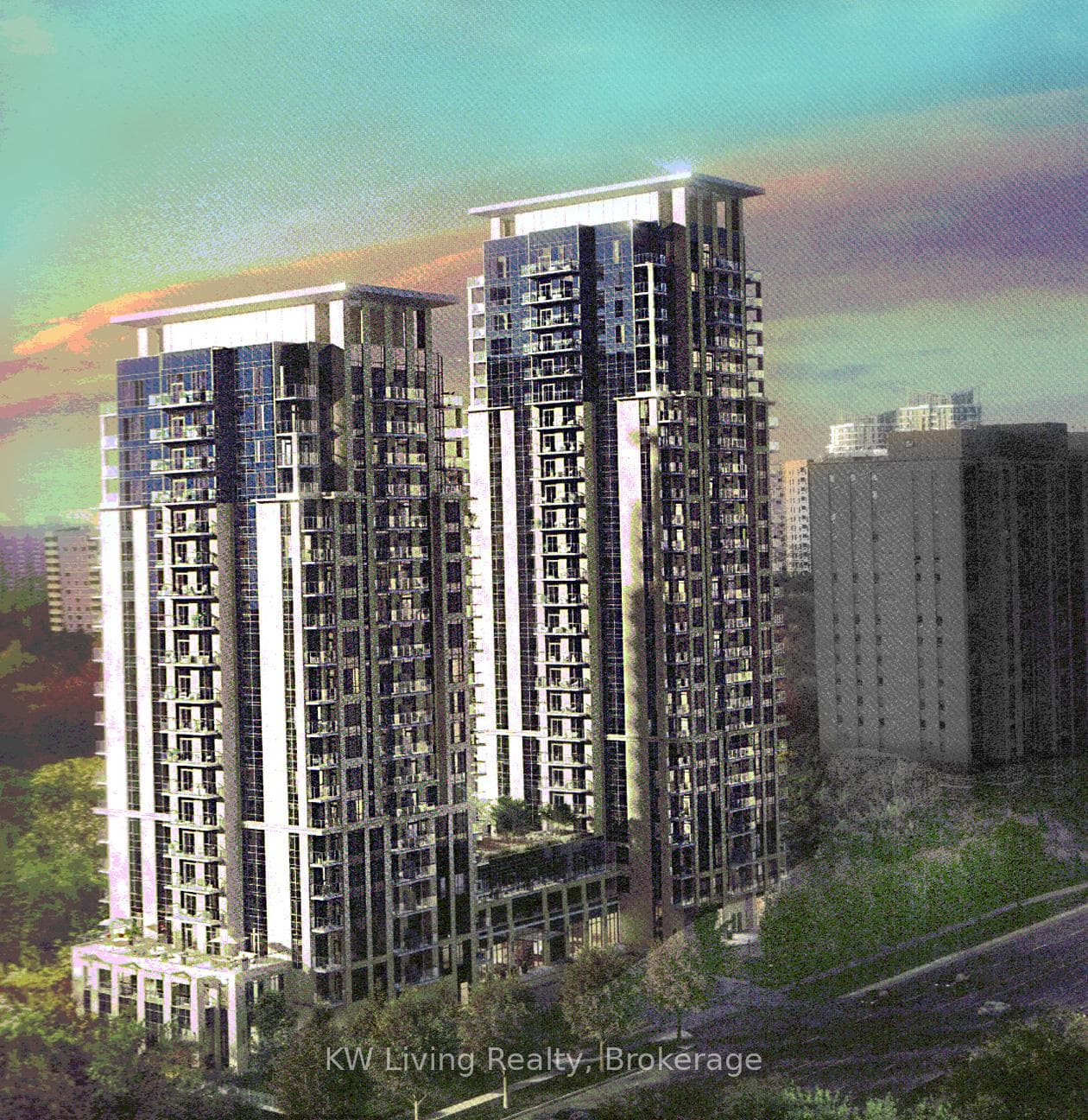 202 Burnhamthorpe Road Unit 1802W, Mississauga, ON L5A 0B2 - Photo 1