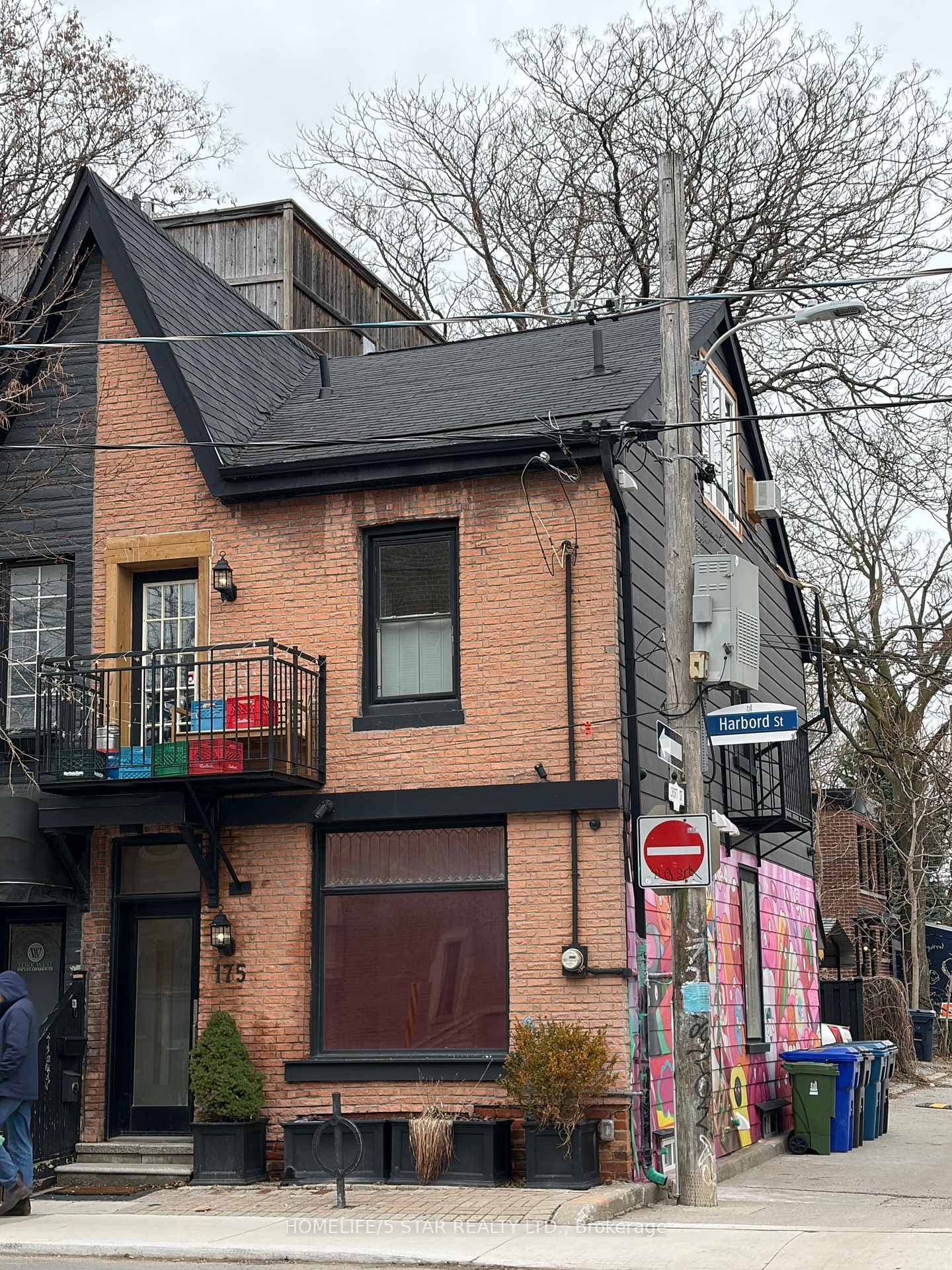 175 Harbord Street Unit Bsmt Apt, Toronto C01
