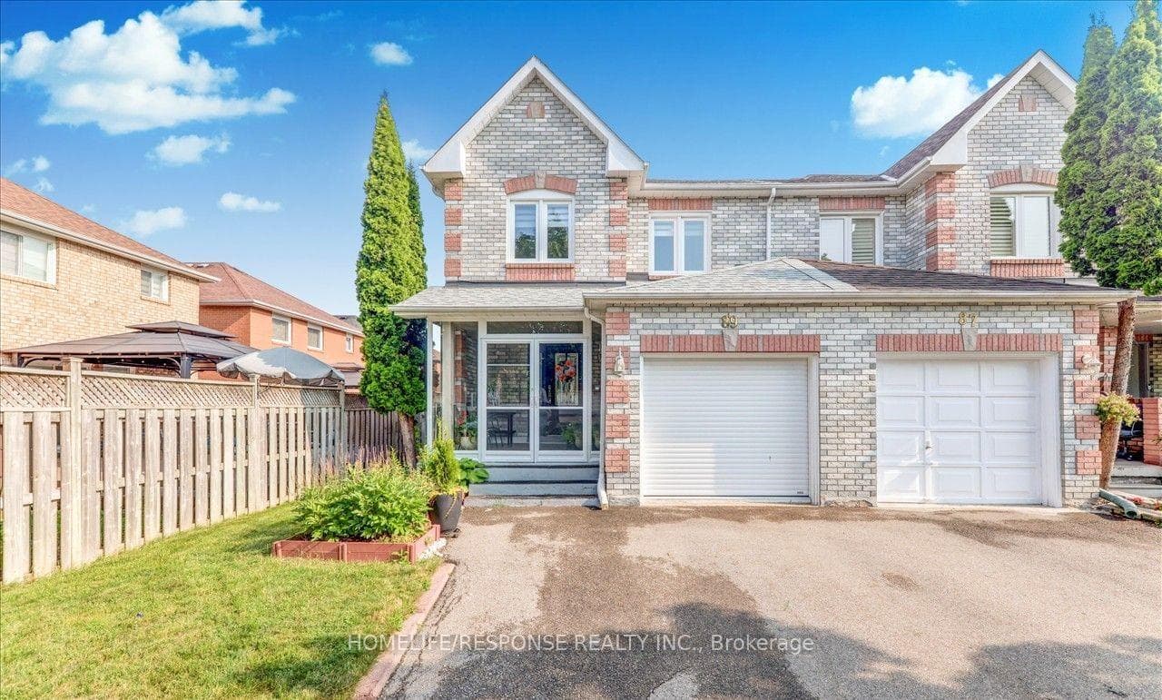 89 RAVENSCLIFFE Court, Brampton