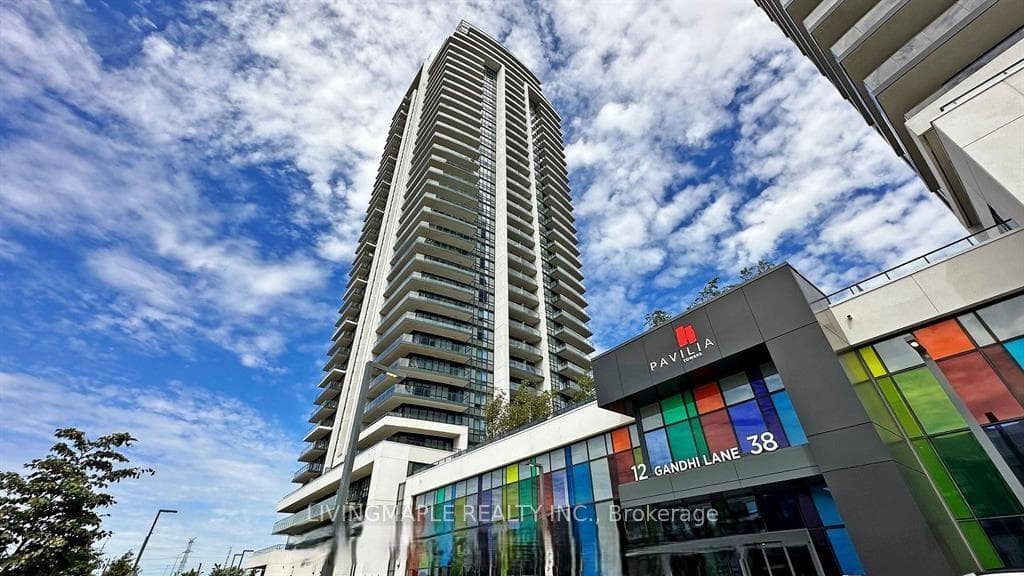 12 Gandhi Lane Unit 1709, Markham