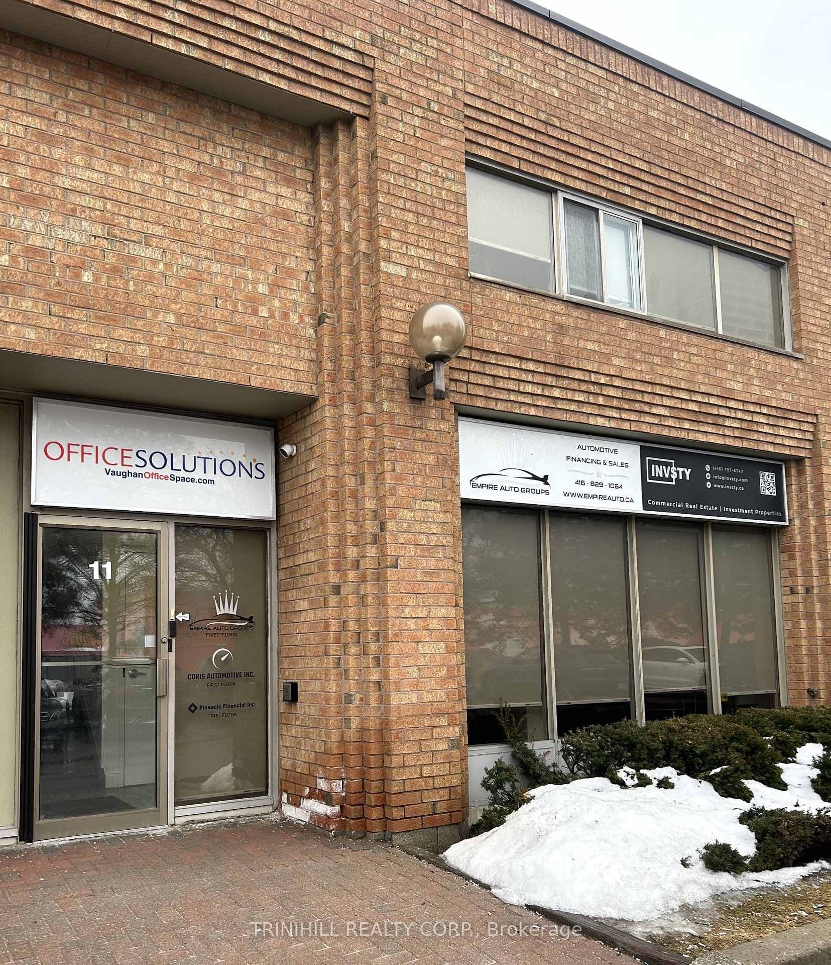 207 Edgeley Boulevard Unit 11(Second Floor), Vaughan