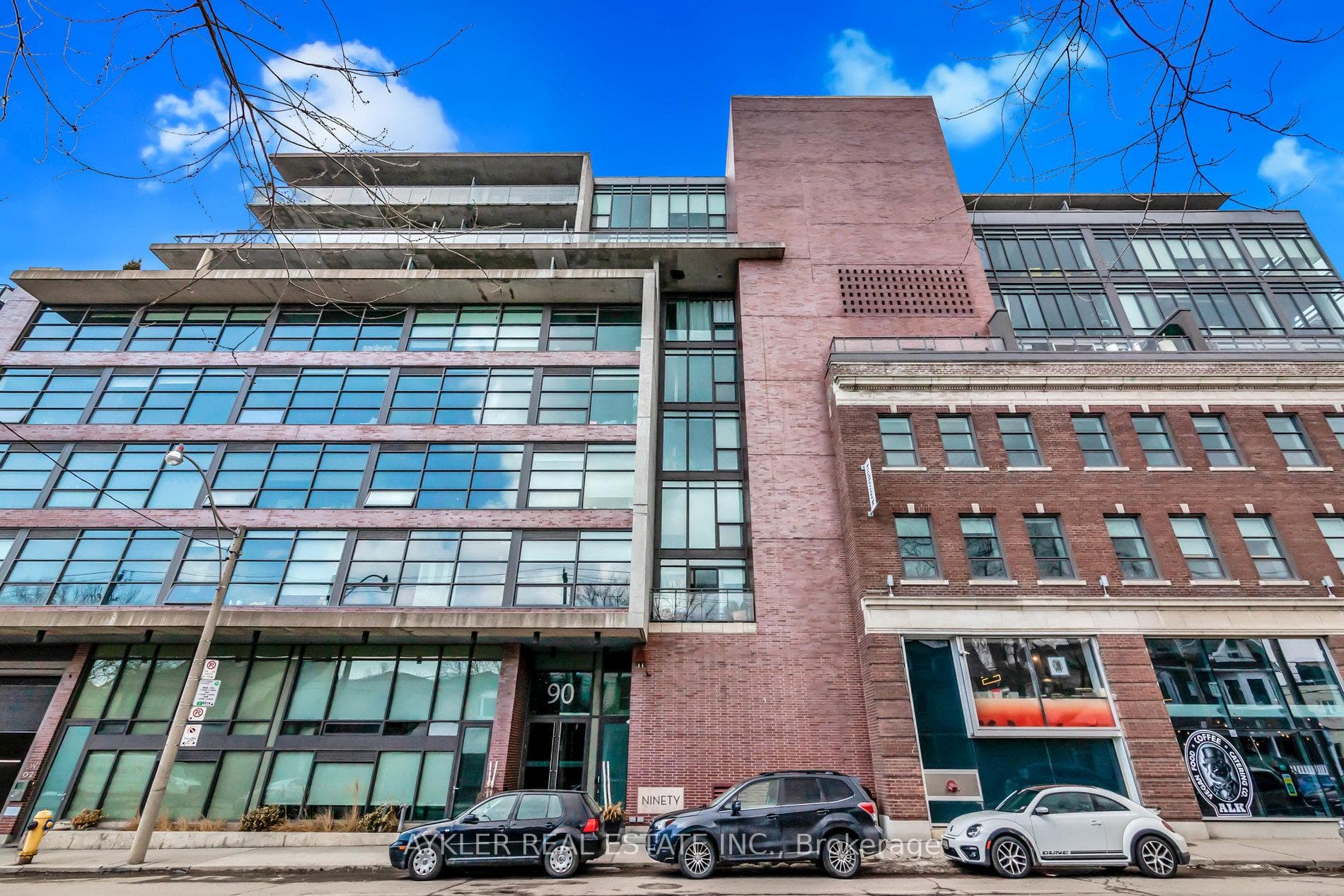 90 Broadview Avenue Unit 510, Riverdale / Leslieville, ON M4M 3H3 - Photo 1