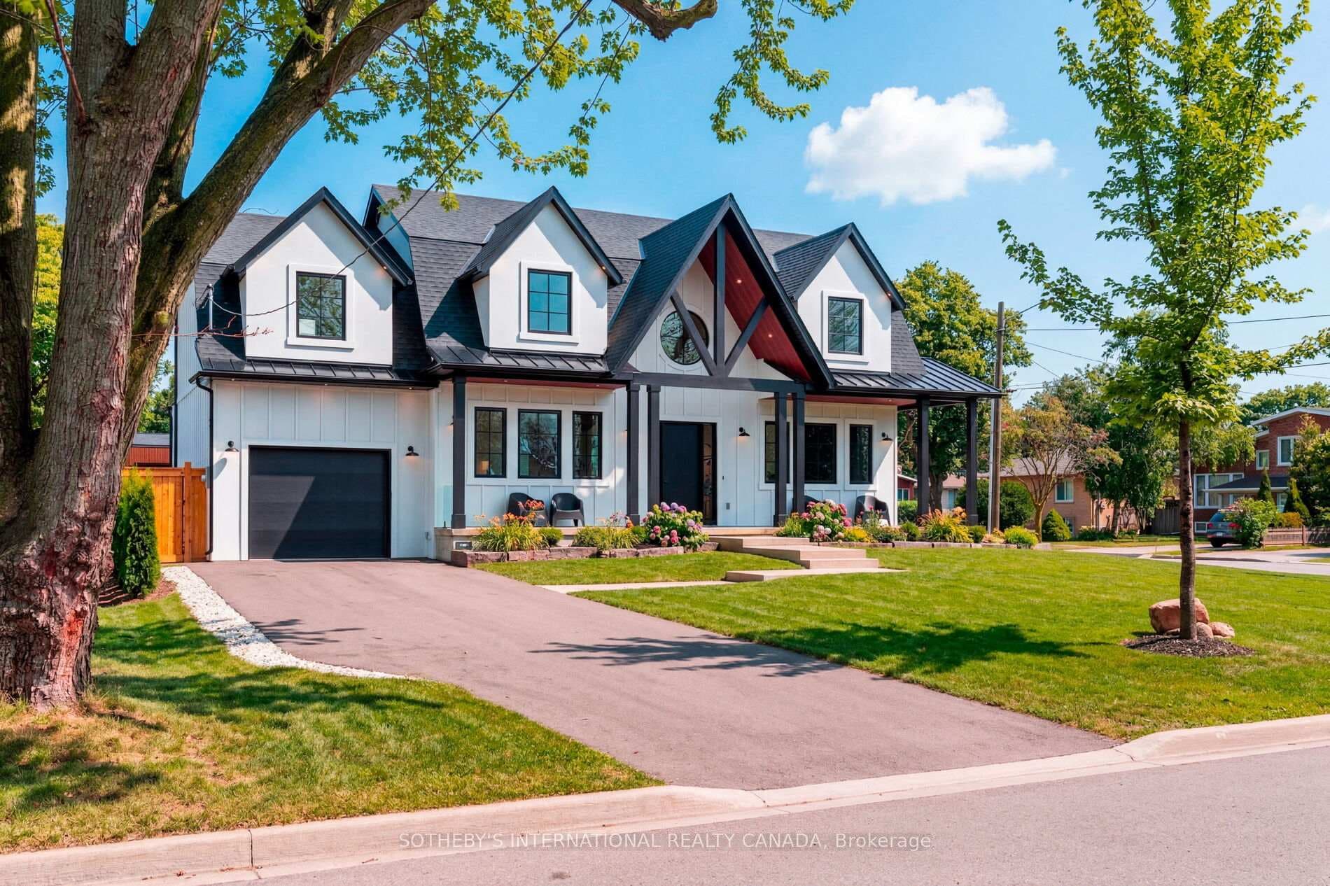 Expansive 73' frontage