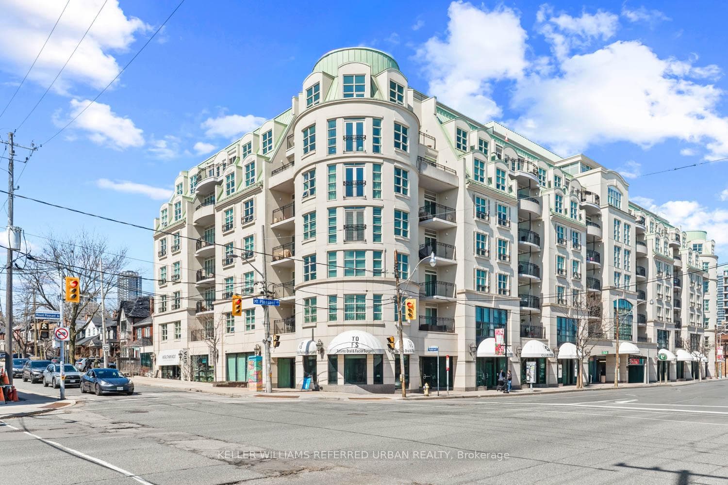 650 Mount Pleasant Road Unit 708, Leaside / Davisville, ON M4S 2N5 - Photo 1