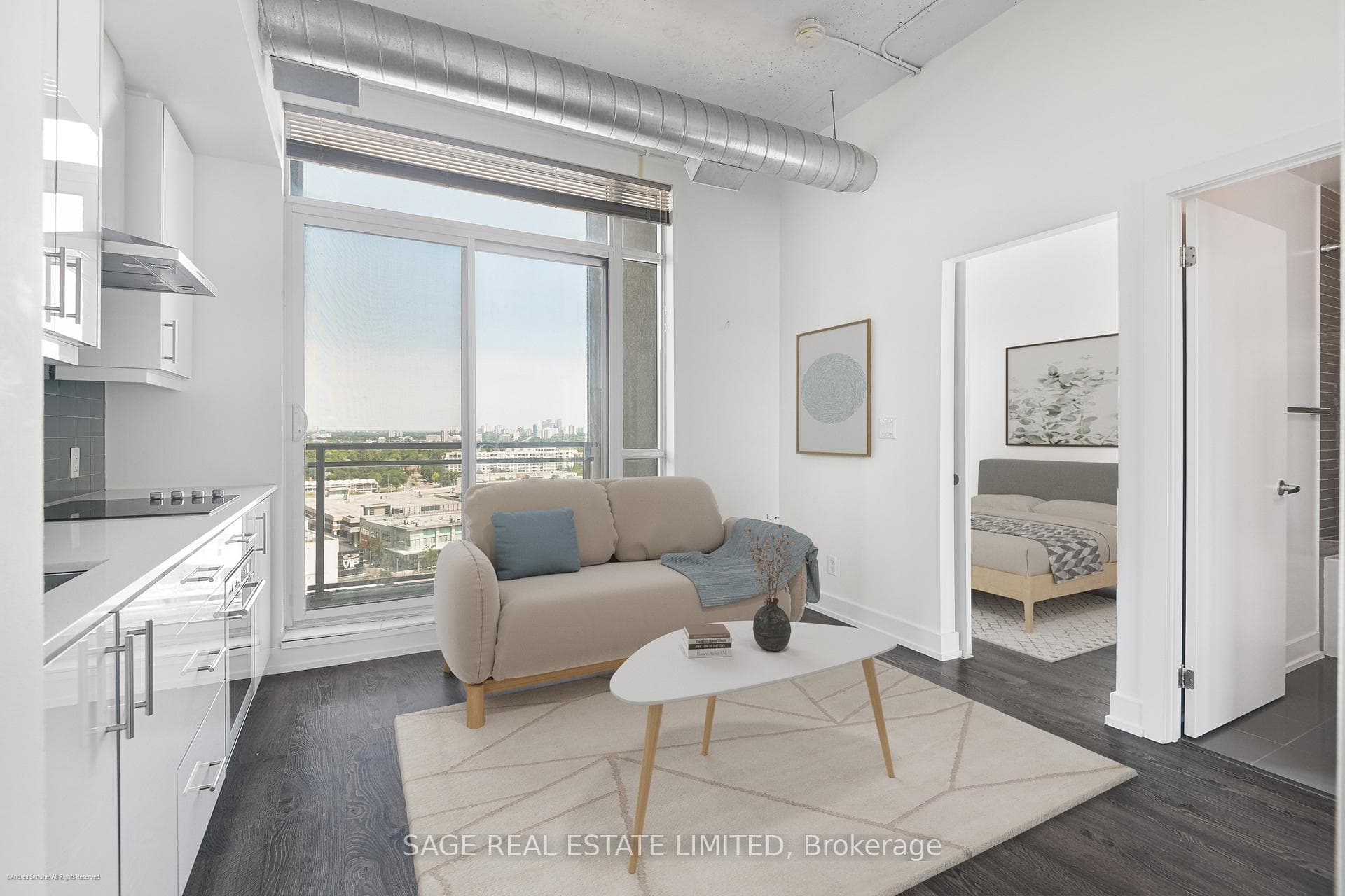 Virtually Staged Photo