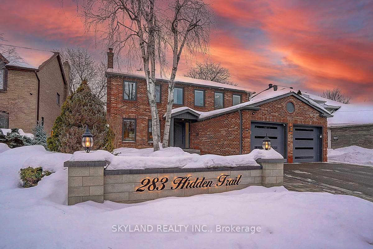 283 Hidden Trail, Thornhill / Willowdale, ON M2R 3S7 - Photo 1