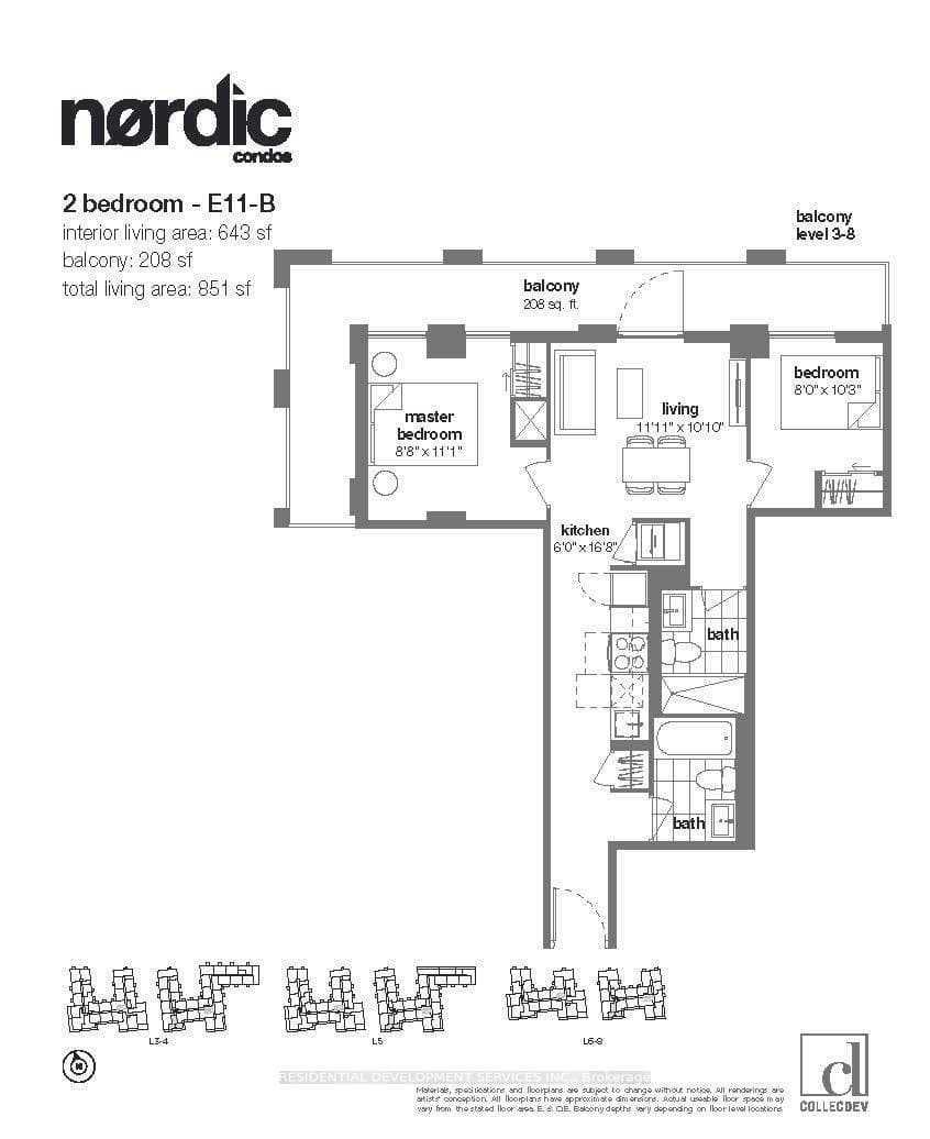 500 Wilson Avenue Unit 303, North York (Bathurst Manor / Clanton Park), ON M3H 5Y9 - Photo 1